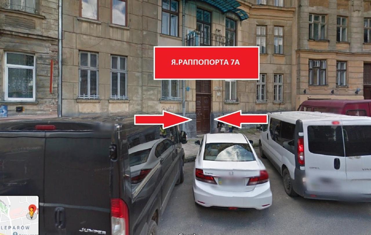 Economy Apartment On Rappoporta 7A-1 Lviv Exterior photo